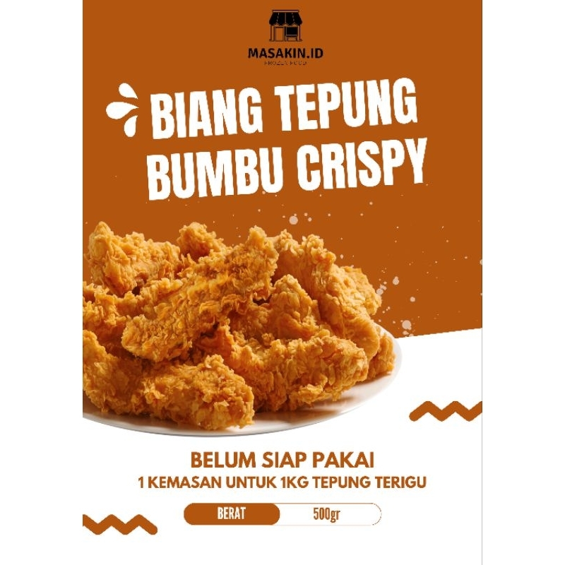 

Biang Tepung Bumbu Crispy