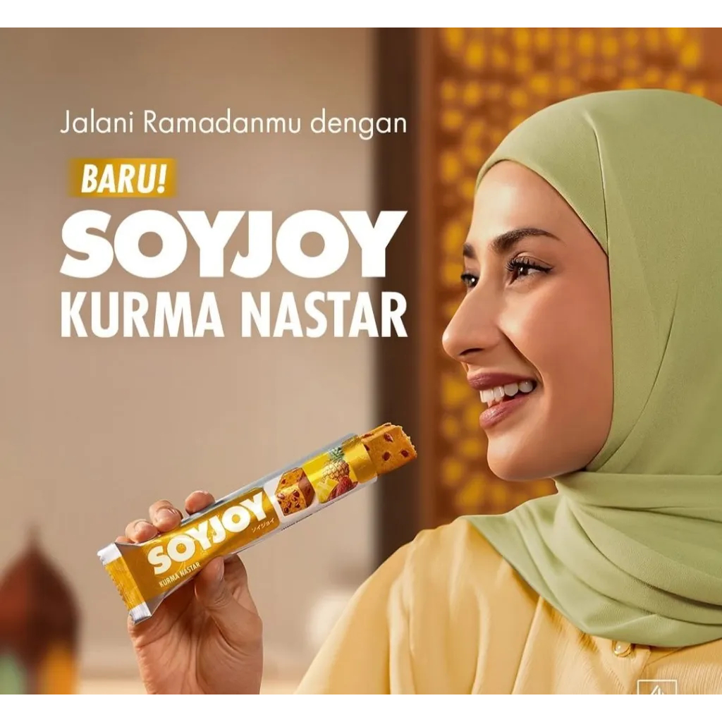 

SOYJOY KURMA NASTAR 12 PCS/1 BOX