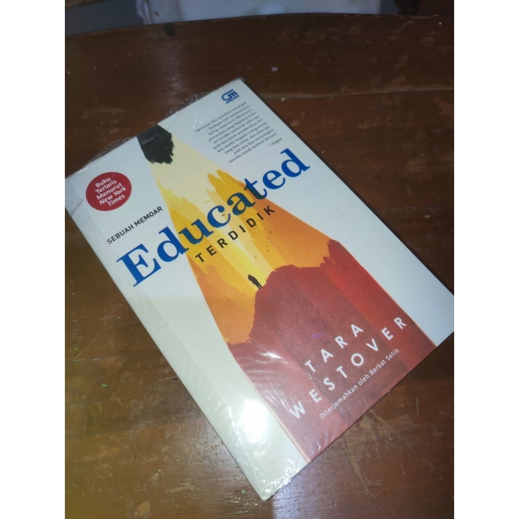 educated terdidik preloved