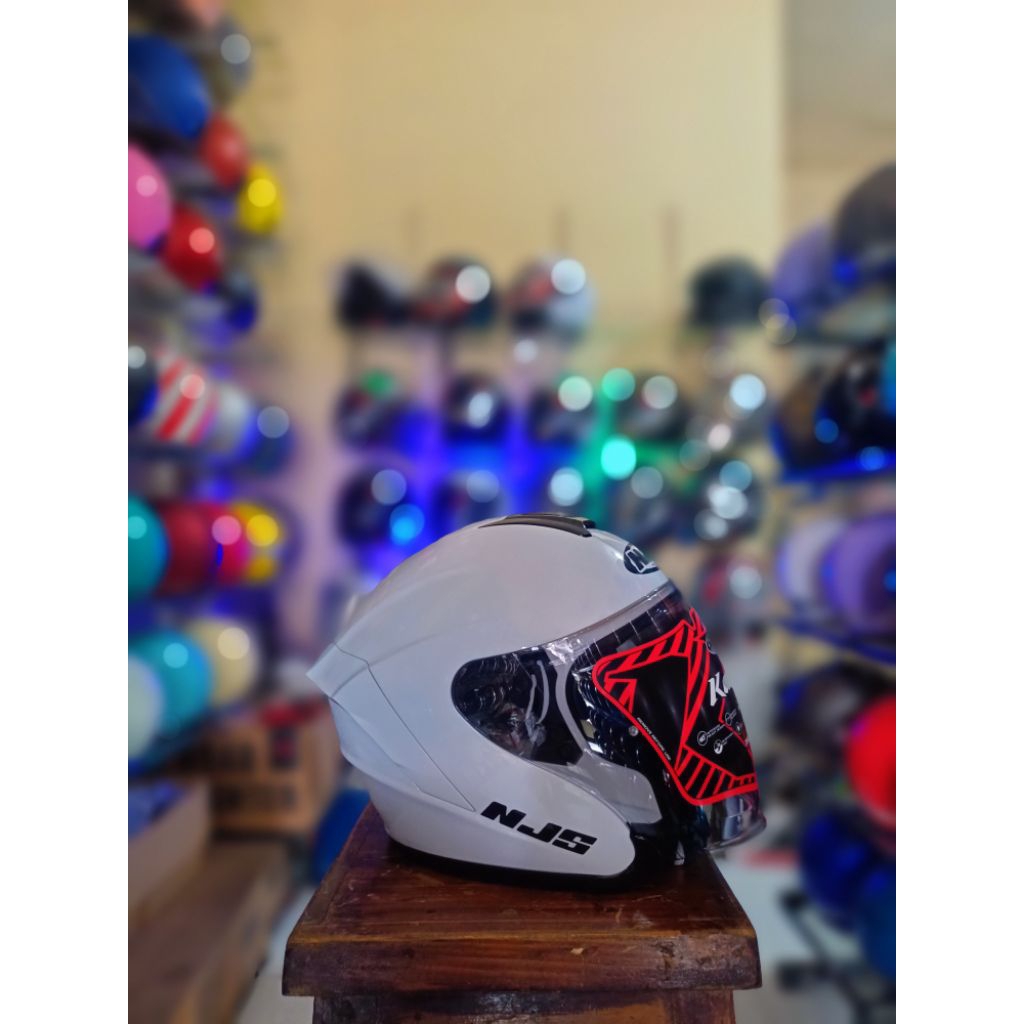 Helm Njs Kairos halface Original