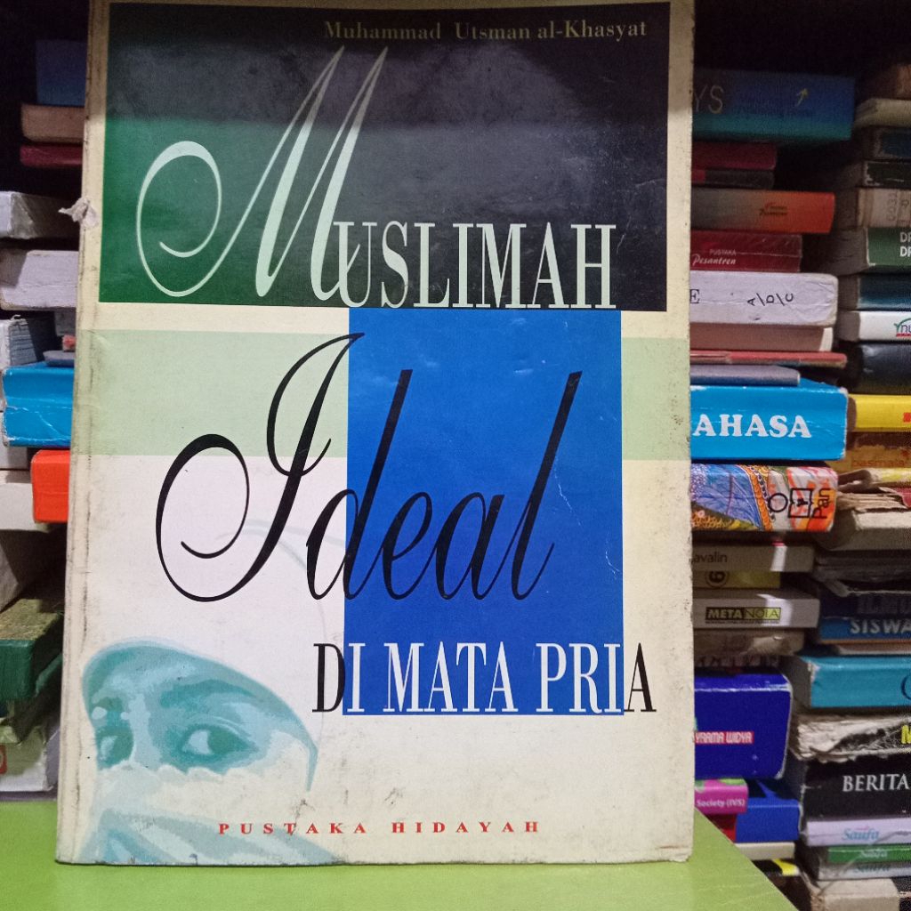 buku muslimah ideal di mata pria