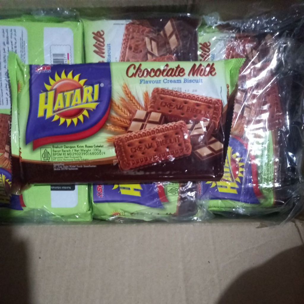 

HATARI CHOCOLATE MILK 190GR