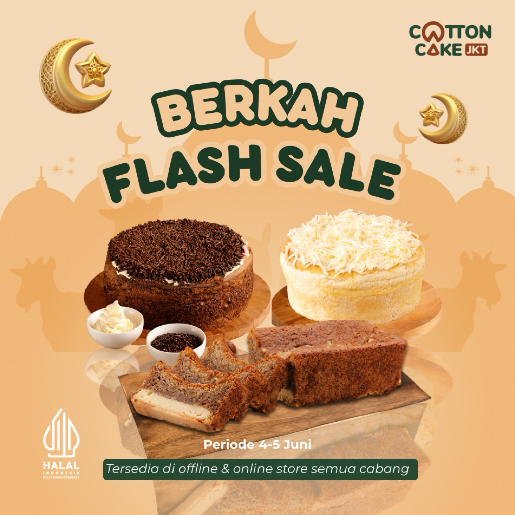 

BERKAH FLASH SALE