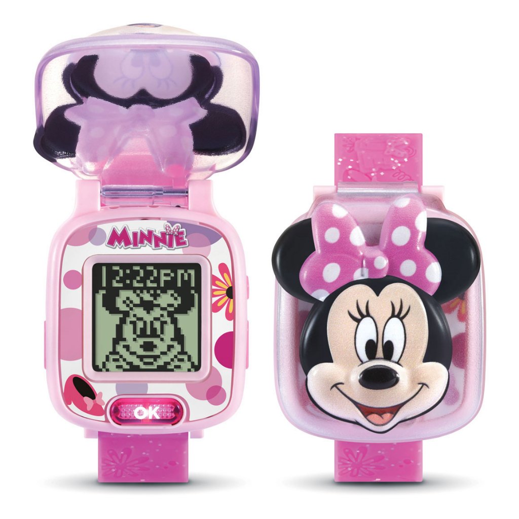 (ORI USA) VTECH MINNIE MOUSE LEARNING WATCH
