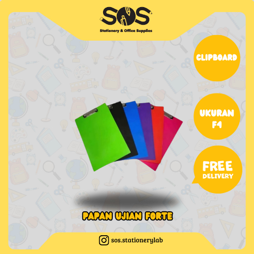 

Papan Ujian/Clipboard Forte