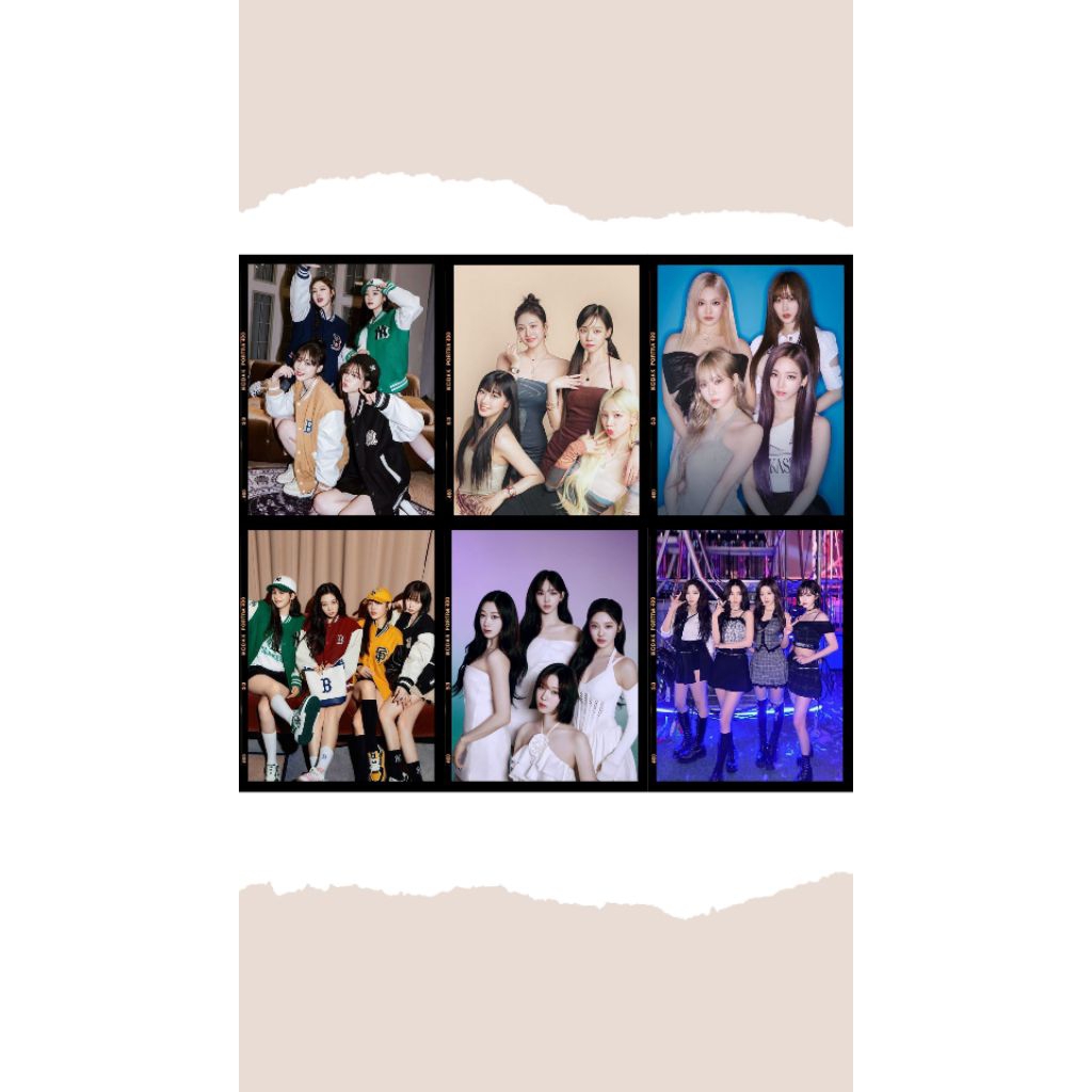 

Stiker HD Idol Kpop Aespa 8x6-Bisa Custom Bebas Request