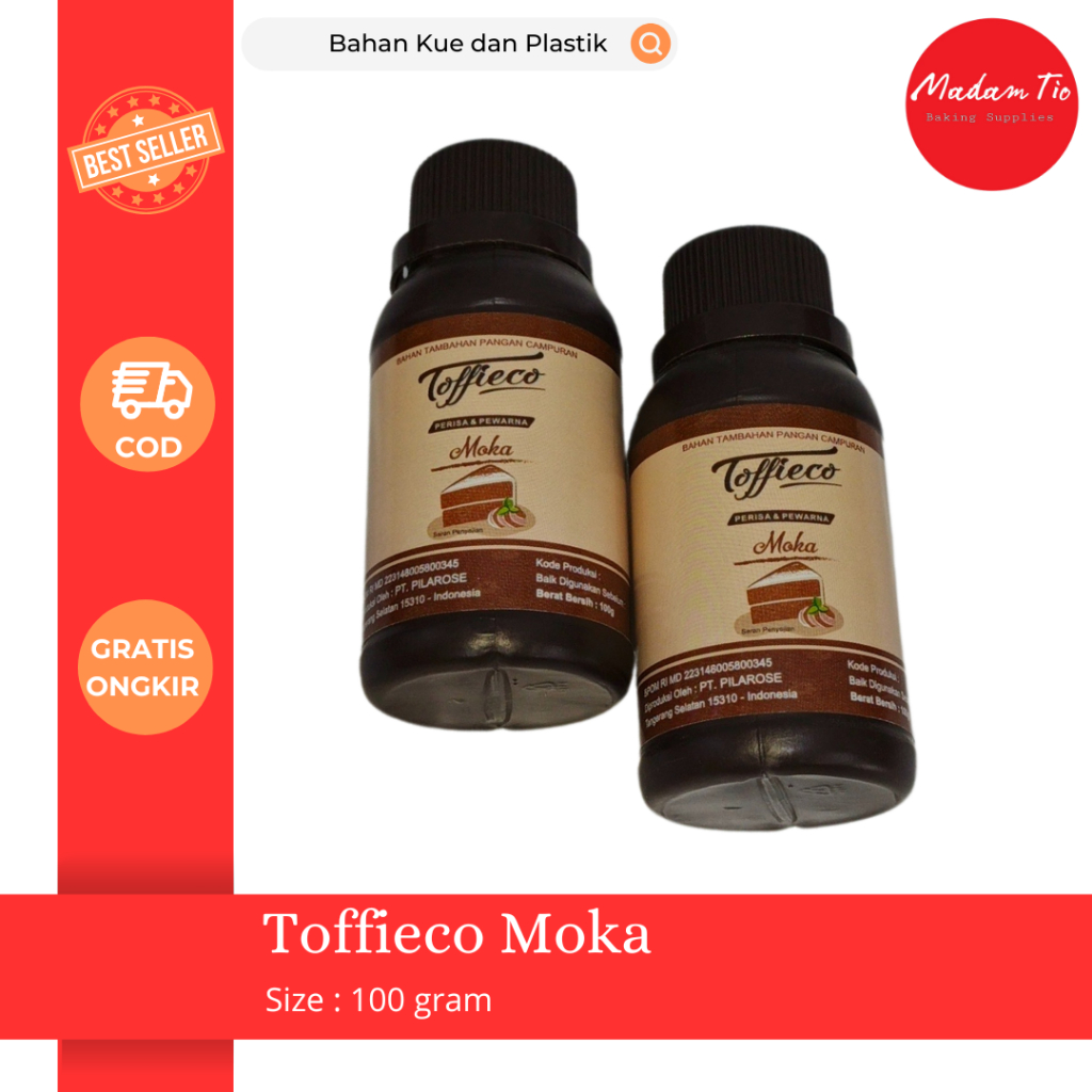 

Pasta Toffieco Moka 100gram 1pcs