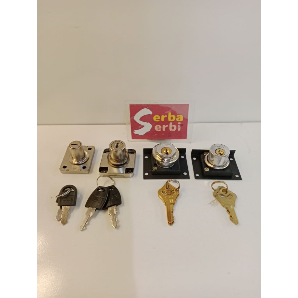 *KUNCI LACI DRAWER LOCK*Kunci laci meja lemari locker