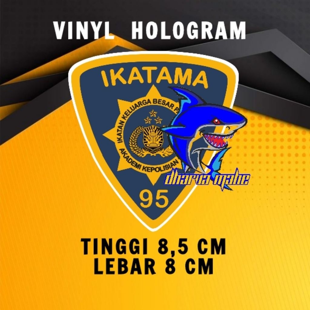 

IKATAMA, IKATAN AKPOL 1995, IKATAMA 95, STIKER IKATAMA, IKATAN ALUMNI INSANTAMA