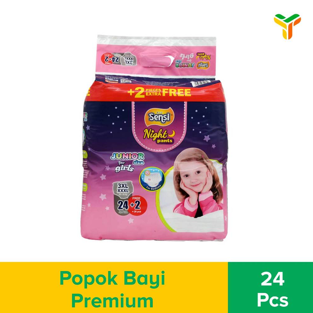 Sensi Night Pants Girl 3Xl20