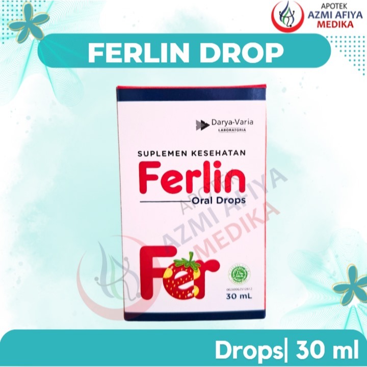 Ferlin Drops - Suplemen Zat Besi