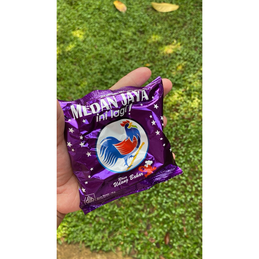 

MEDAN JAYA Snack Jadul