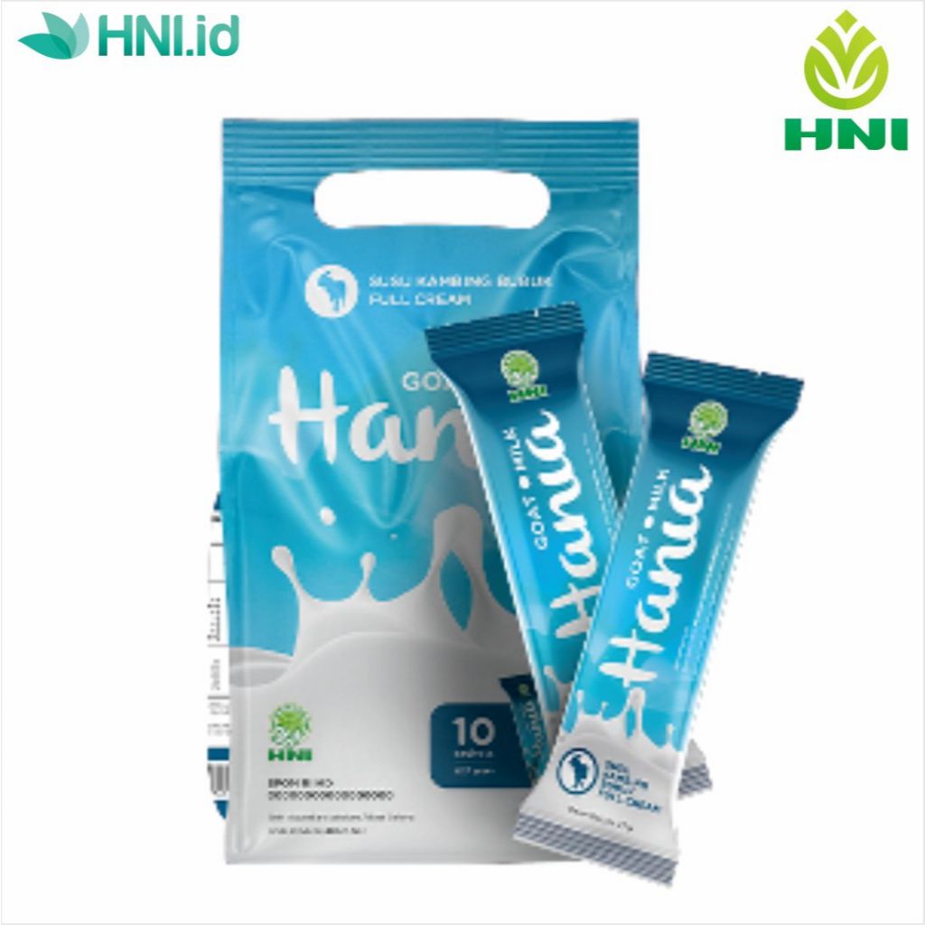 

Hania Susu Kambing Full Cream 20 Gr