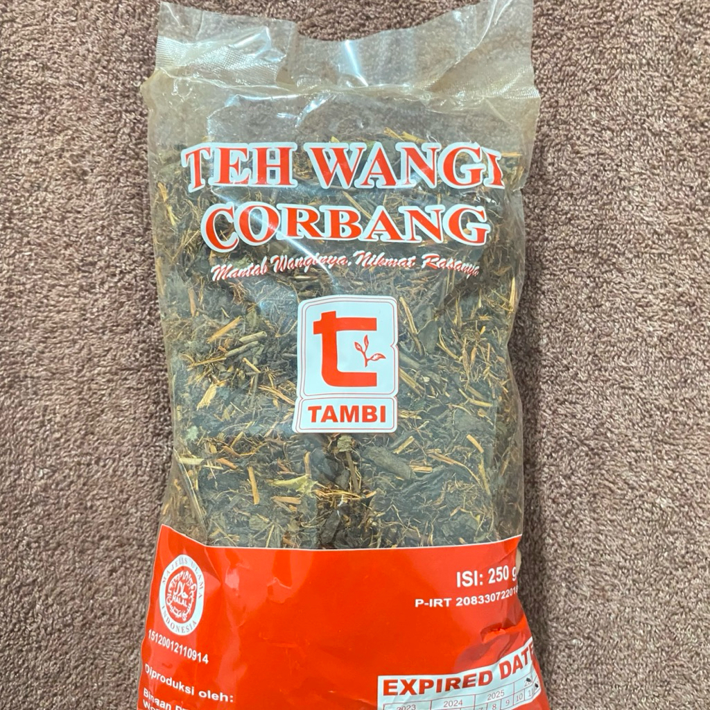 

Teh Corbang Wangi Tambi 250gr ~ JURAGAN TEH JAKARTA