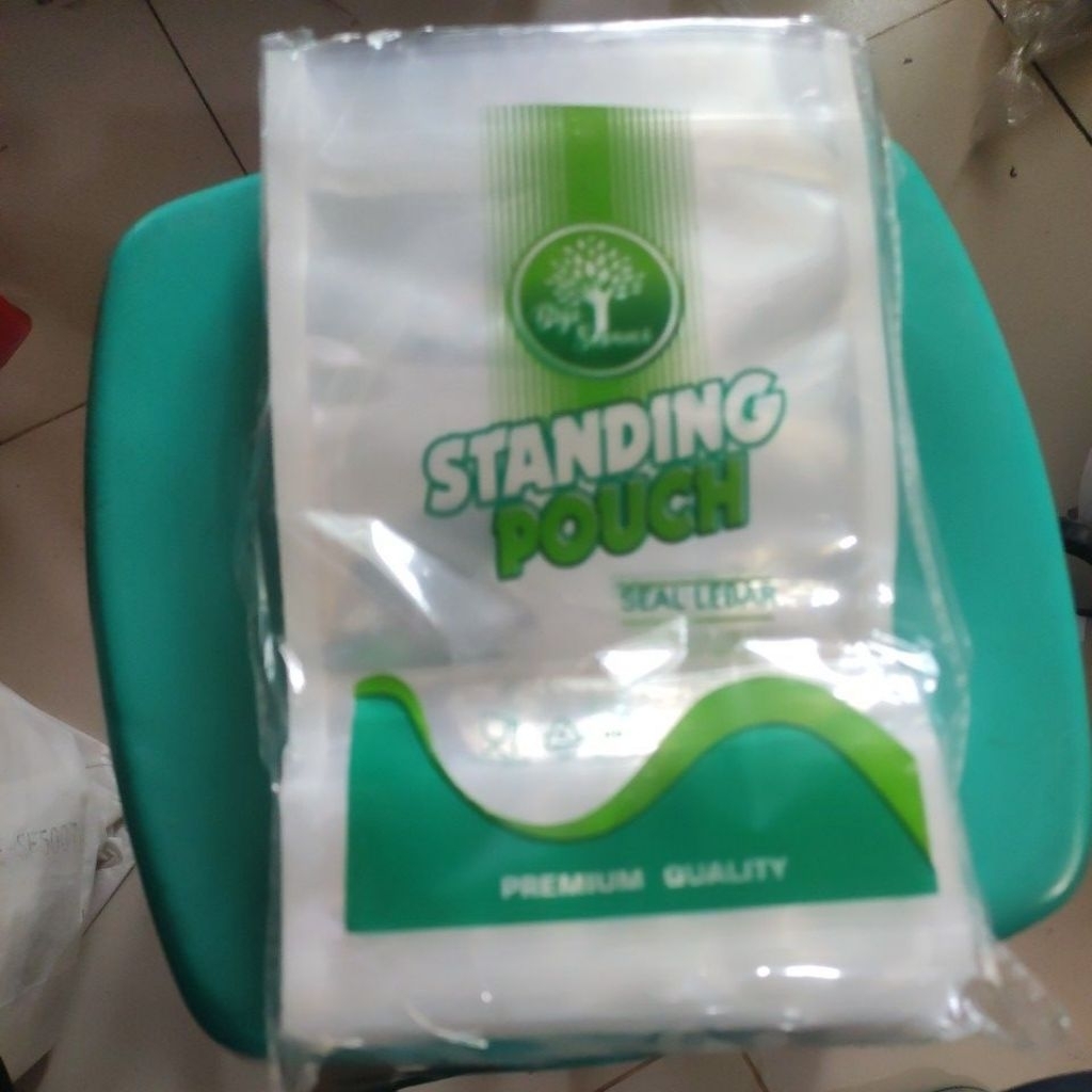 Standing Pouch 14x22