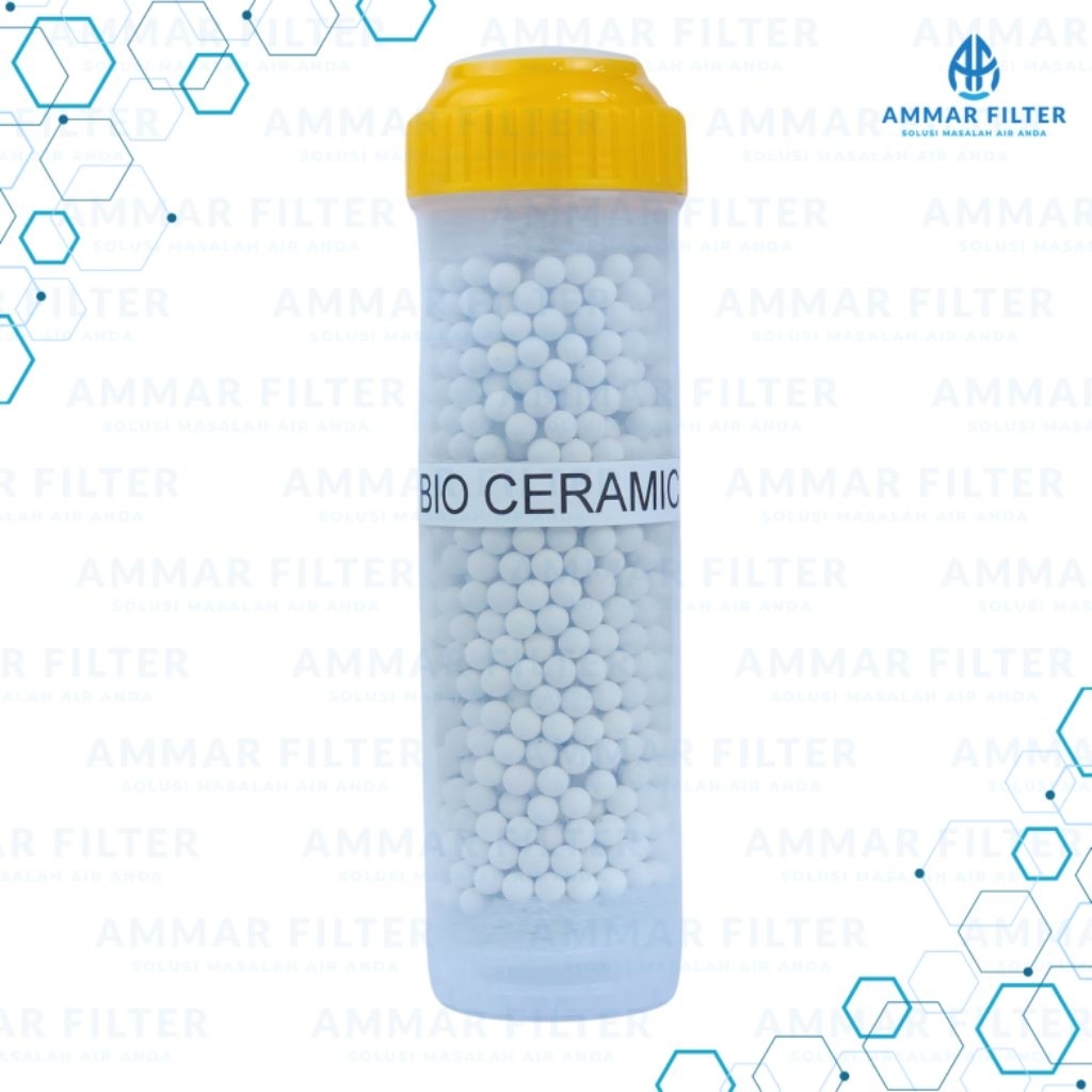 Cartridge Filter + Bio Ceramic Ball / Filter Air 10 inch