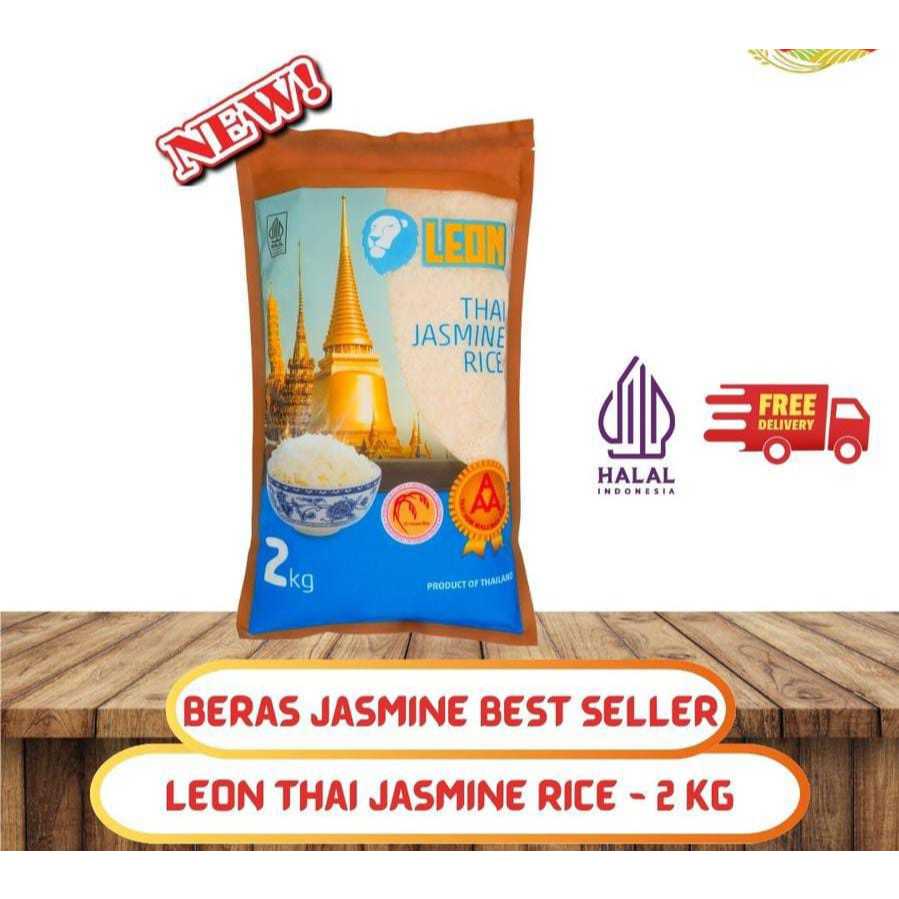 

Leon Beras Thai Jasmine 2KG