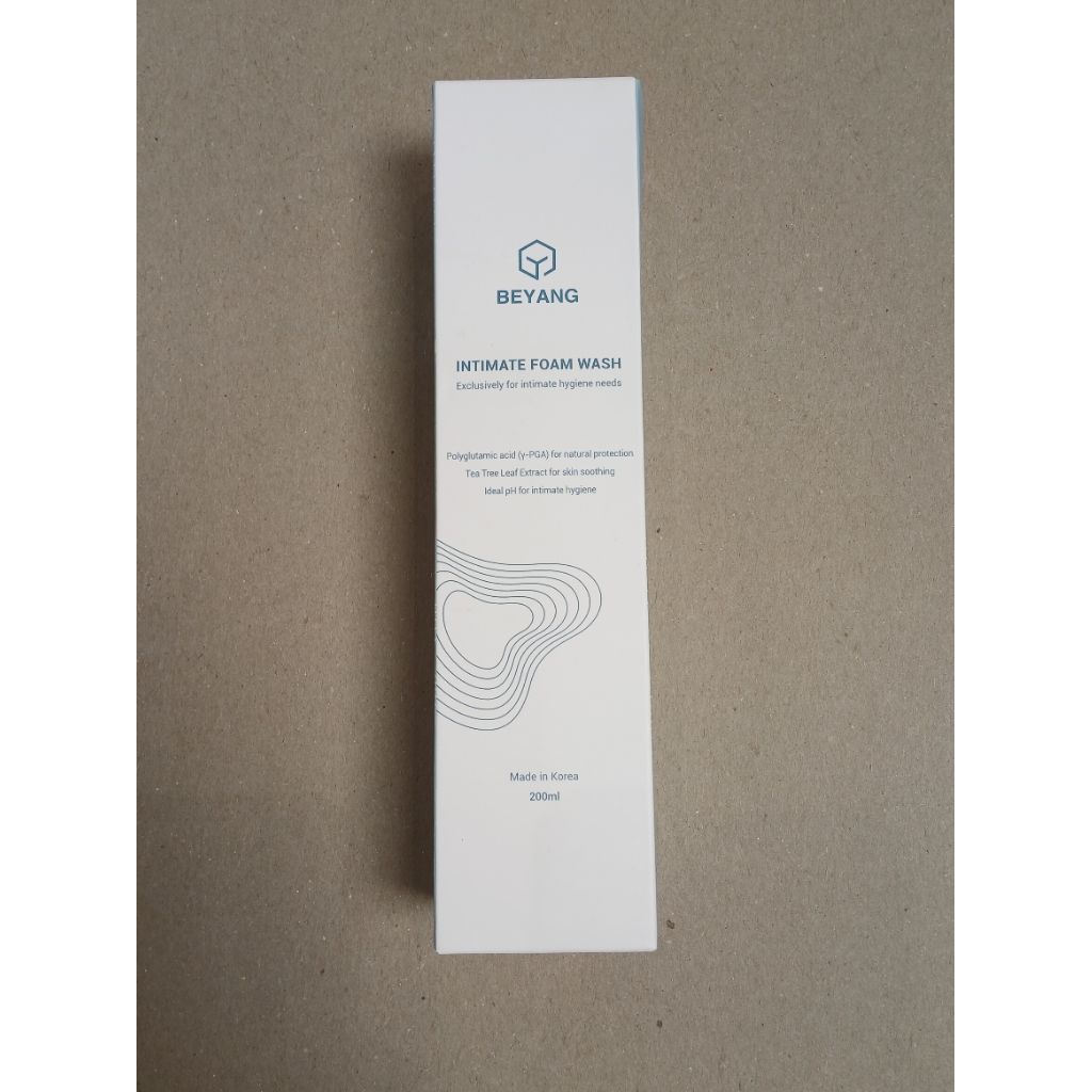 Beyang intimate foam wash