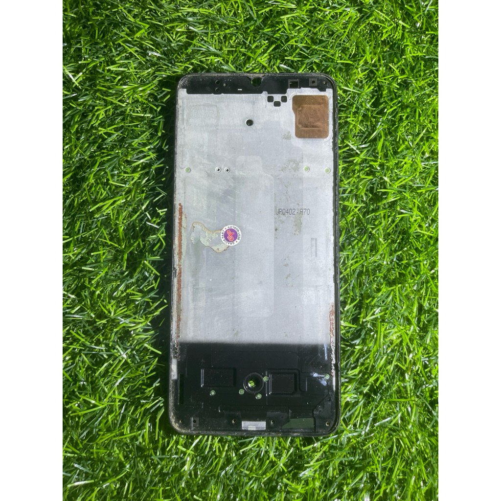 FRAME LCD DUDUKAN LCD SAMSUNG A70 SM-A705 ORIGINAL ASLI COPOTAN