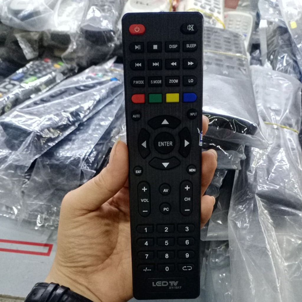 REMOTE TV LED TV XY-1517 SAKURA WEYON ANIMAX DIGITAL