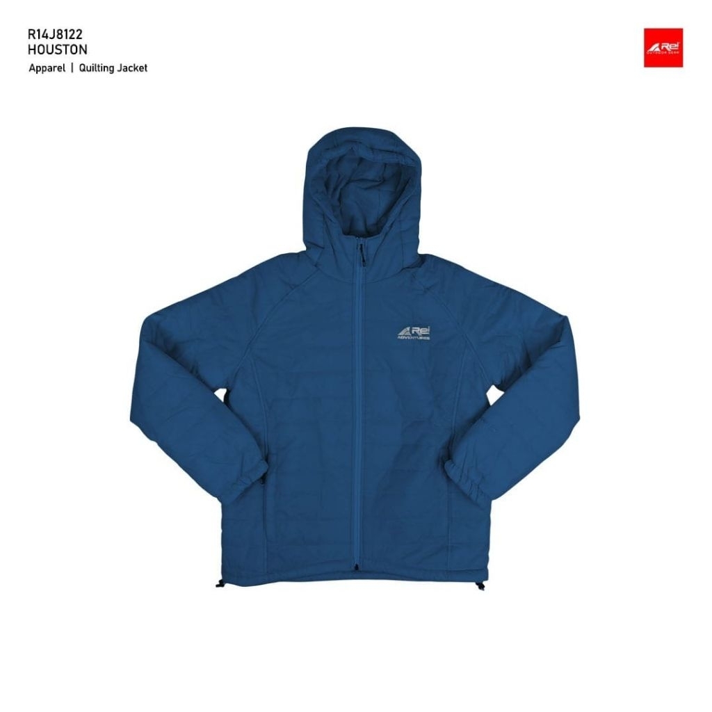 Jaket Gunung Pria Quilting Houston Arei Outdoorgear