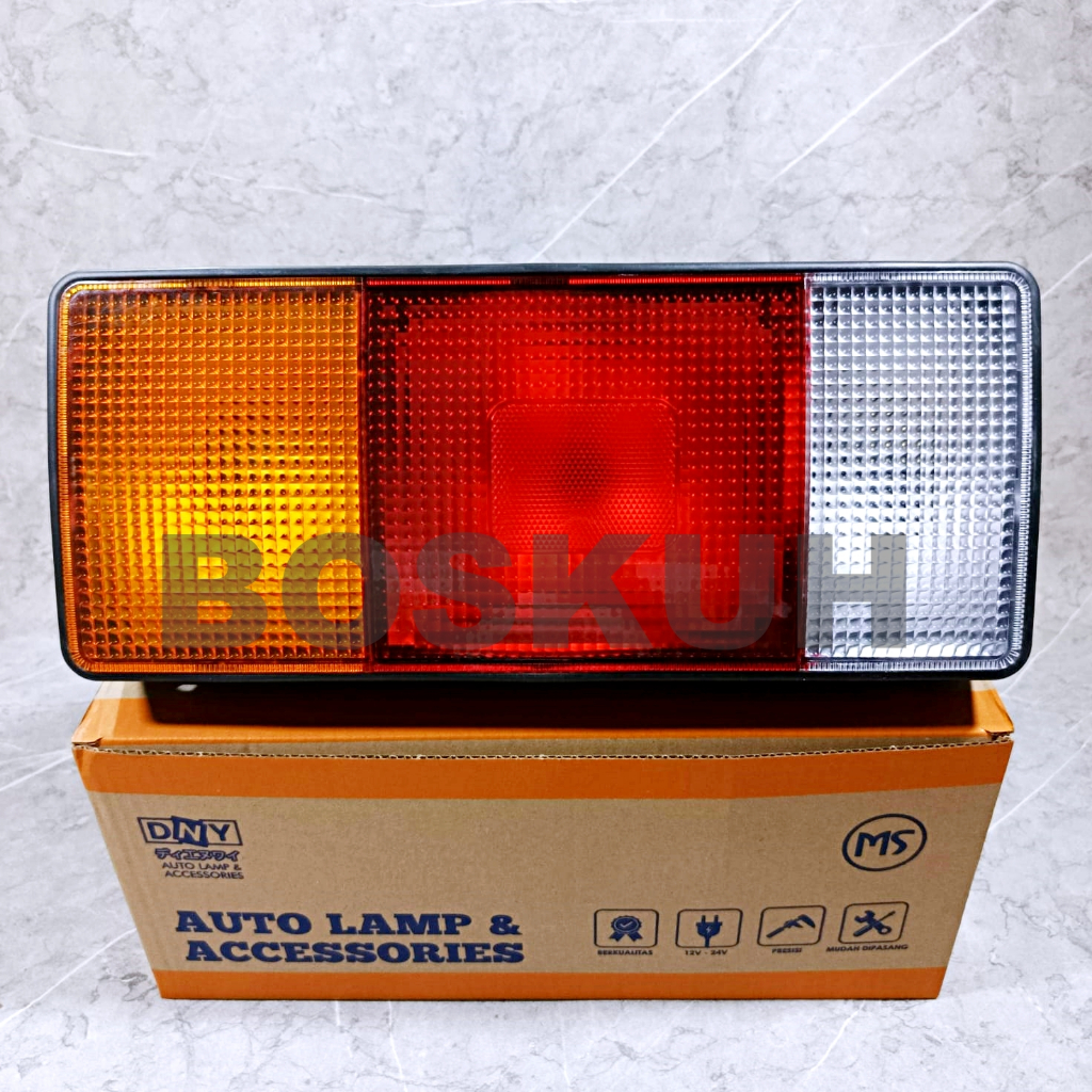 LAMPU STOP MITSUBISHI PS135 RAGASA RAGAZA ORIGINAL - LAMPU REM BELAKANG