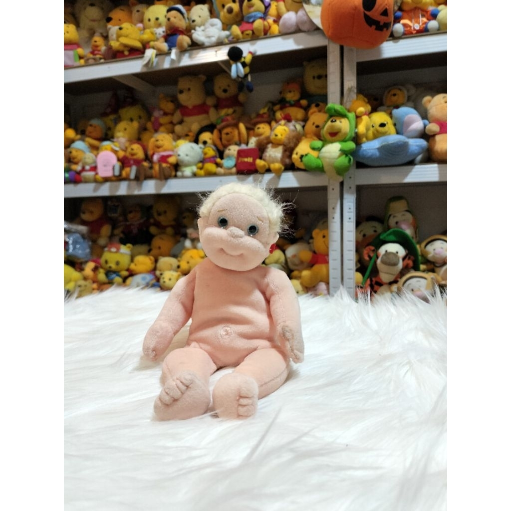 boneka vintage Ty Beanie tanpa pakaian brand sweetie like new