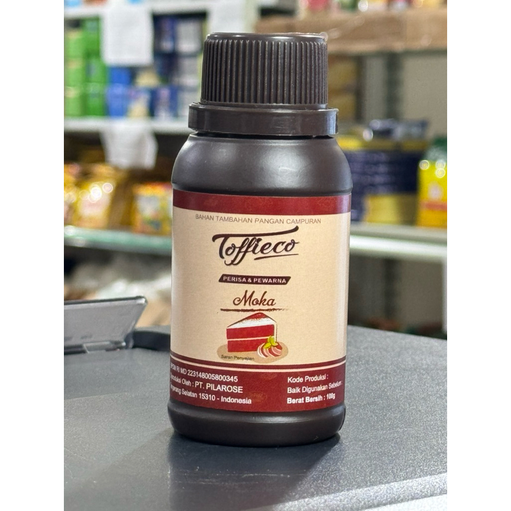 

Toffieco perisa & pewarna moka 100gr