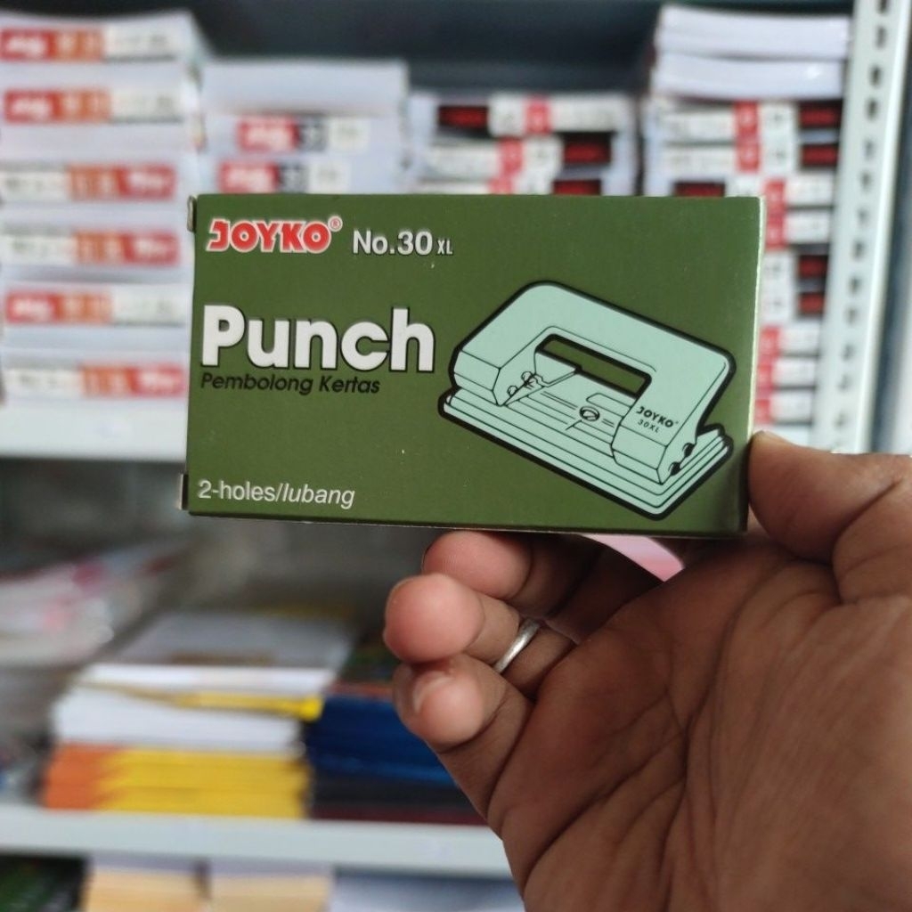 

Pembolong Kertas / Perforator/ Plongplongan/ Punch JOYKO No.30 XL