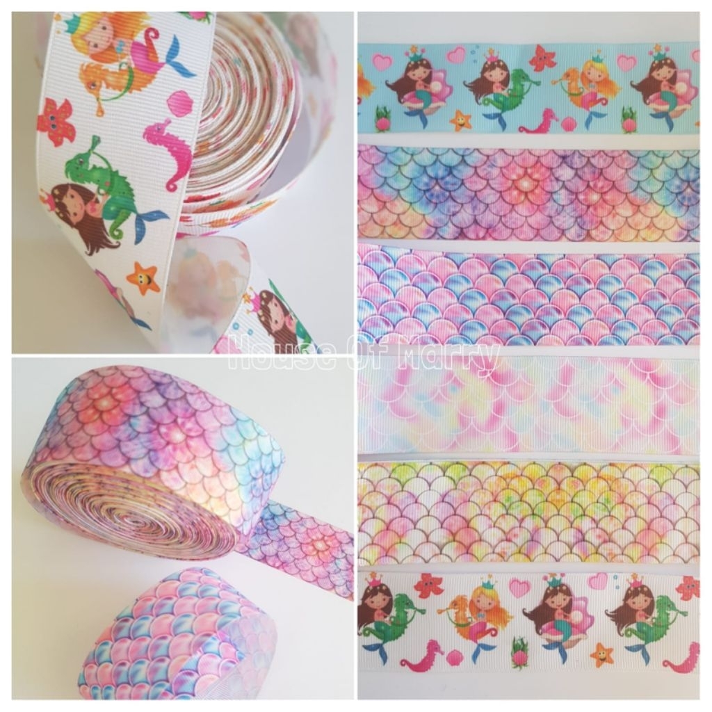 

PITA GROSGRAIN MERMAID 1.5 INCH (3,8 CM) | PERYARD