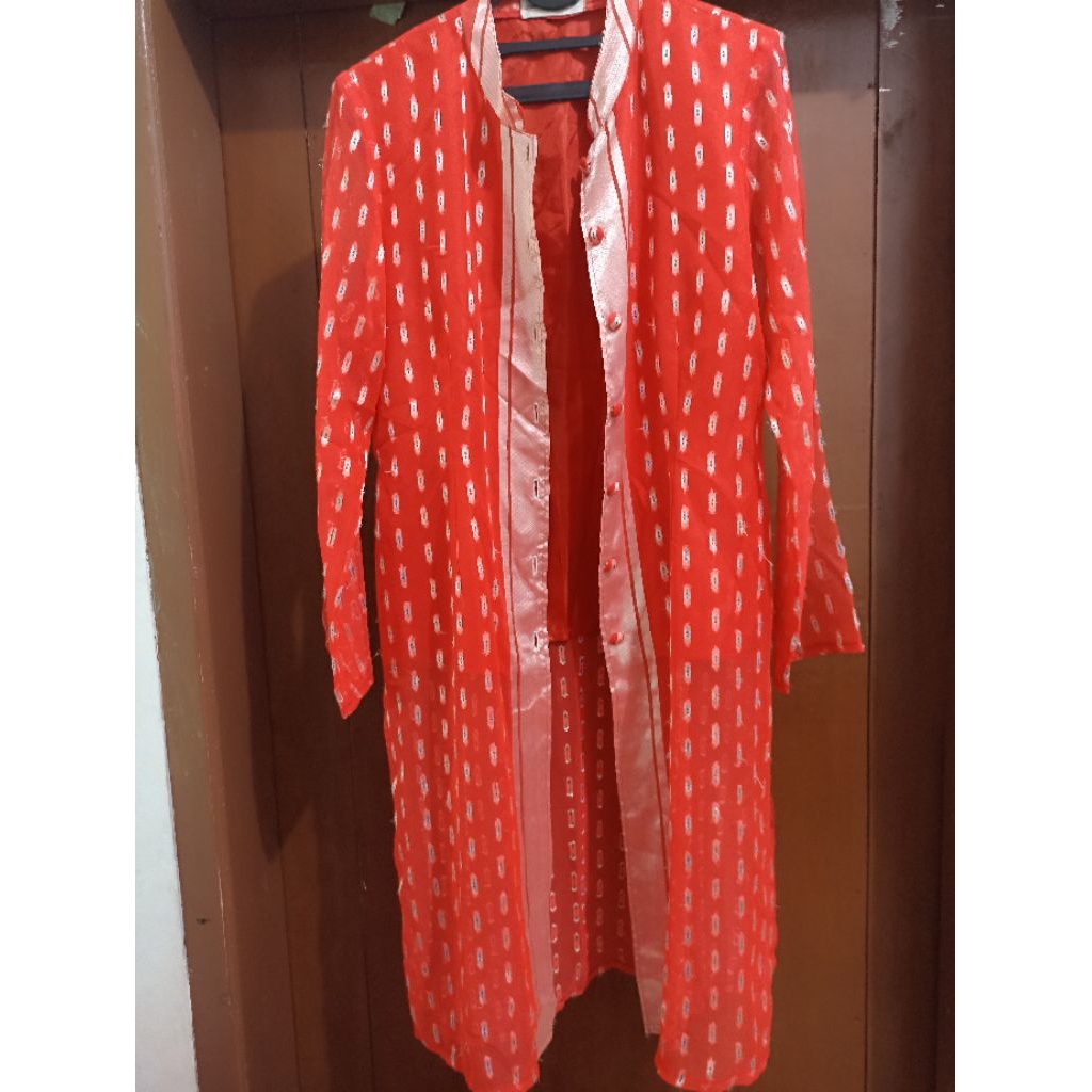 Setelan Sari India Preloved by Niikitaspill