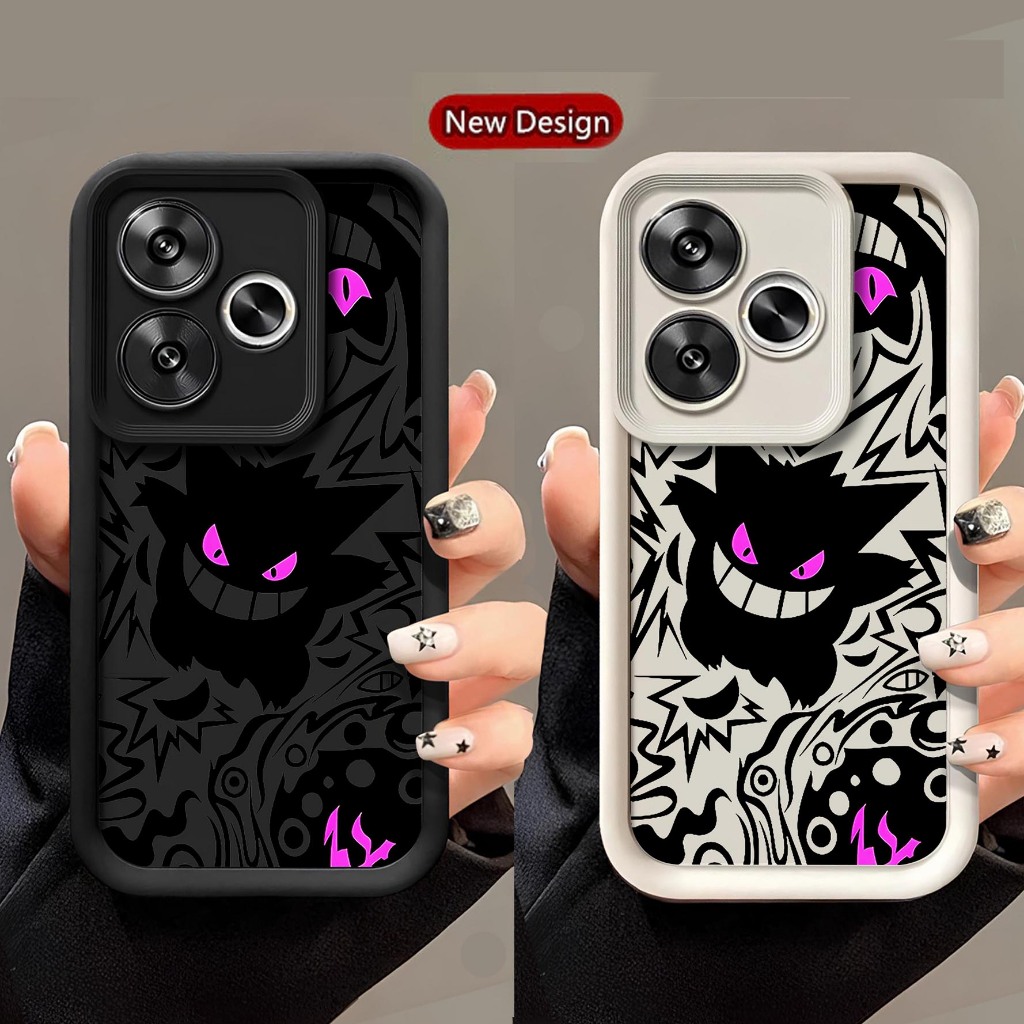 Softcase timbul Xiaomi Redmi 13 13x - Case Hp Redmi 13 13x - Softcase Redmi 13 13x - Casing Redmi 13