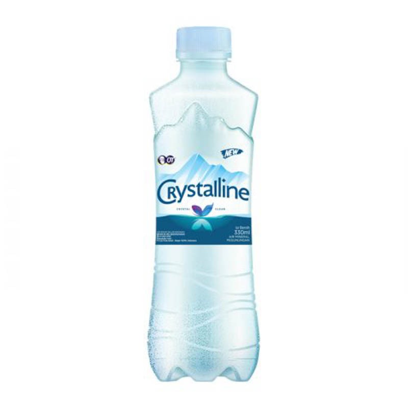 

CRYSTALLINE MINERAL WATER PET 330 ML 8991102026376