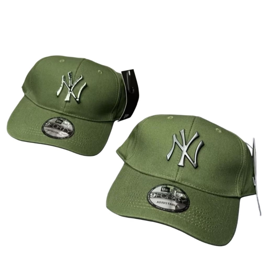 Topi Baseball NY Army Metal Besi logo black113173