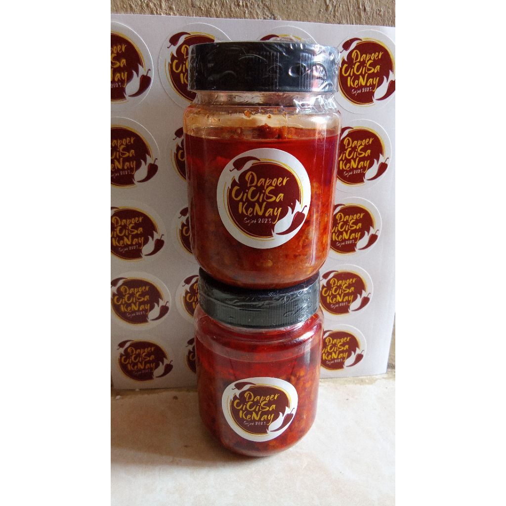 

Cumi sambal merah