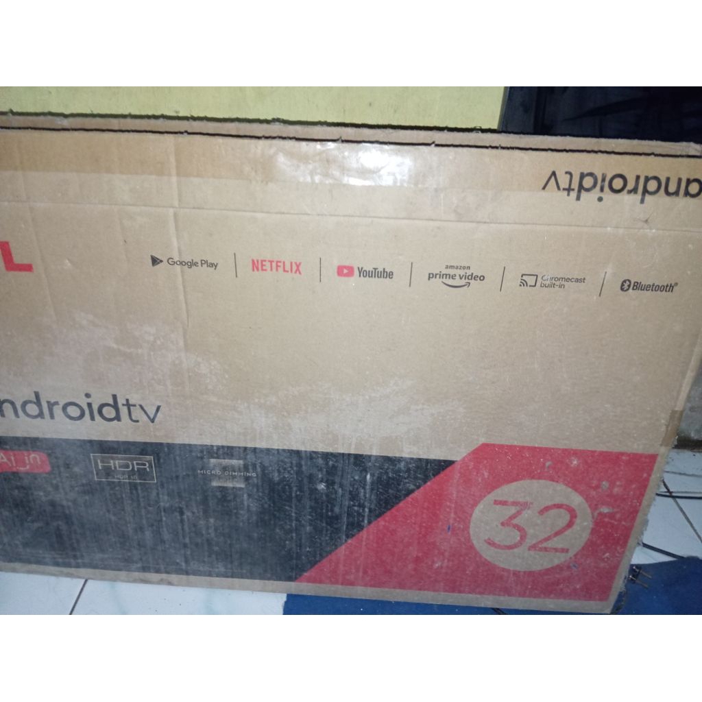 TV 32 inch android TCL