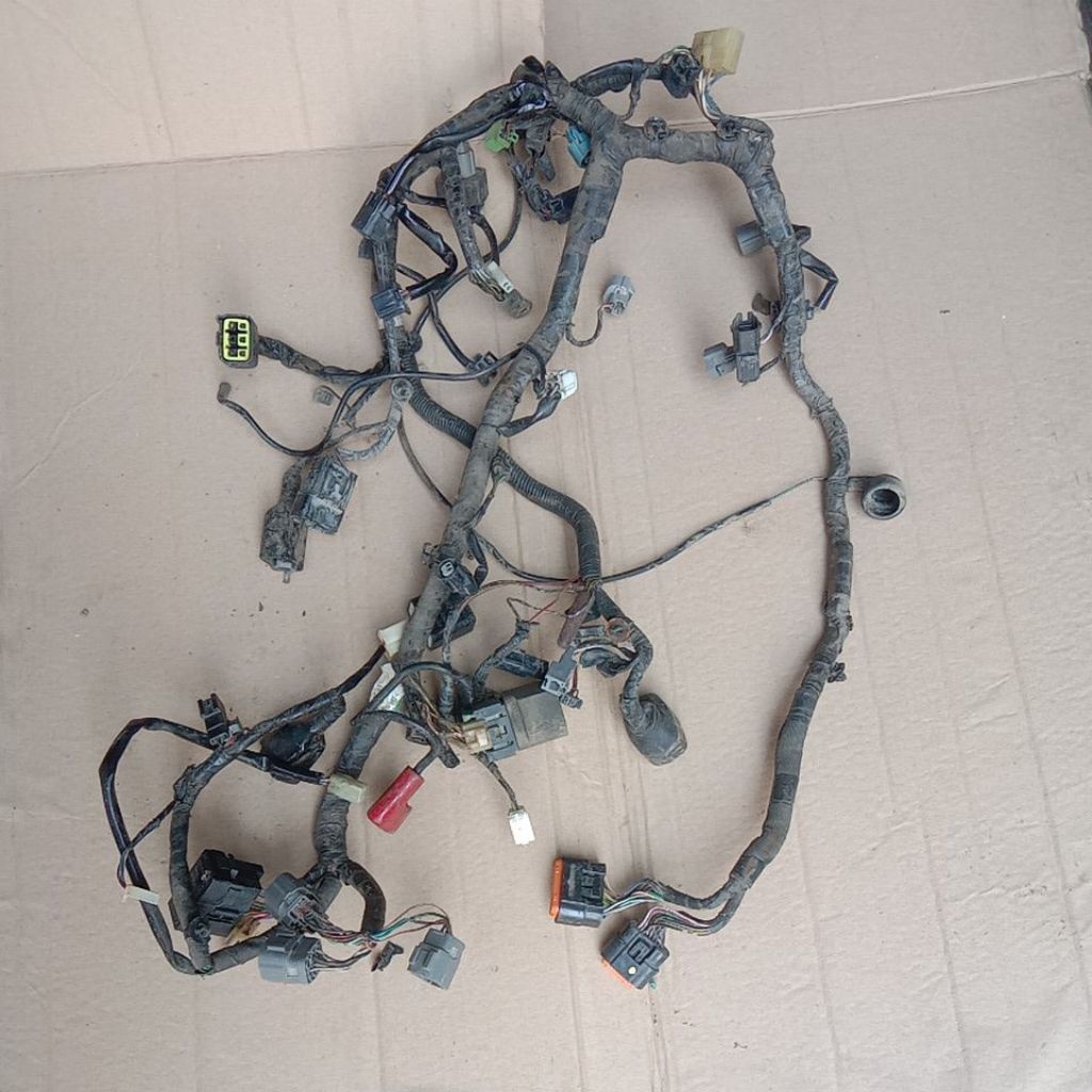 kabel body Kawasaki z ninja 250 fi original lepasan