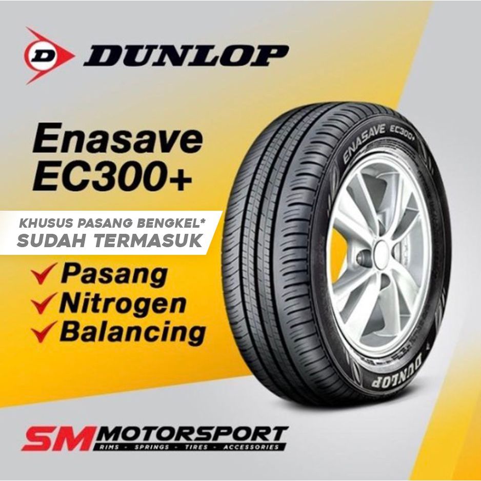 Ban Mobil Dunlop Enasave EC300+ 195 65 R15 15