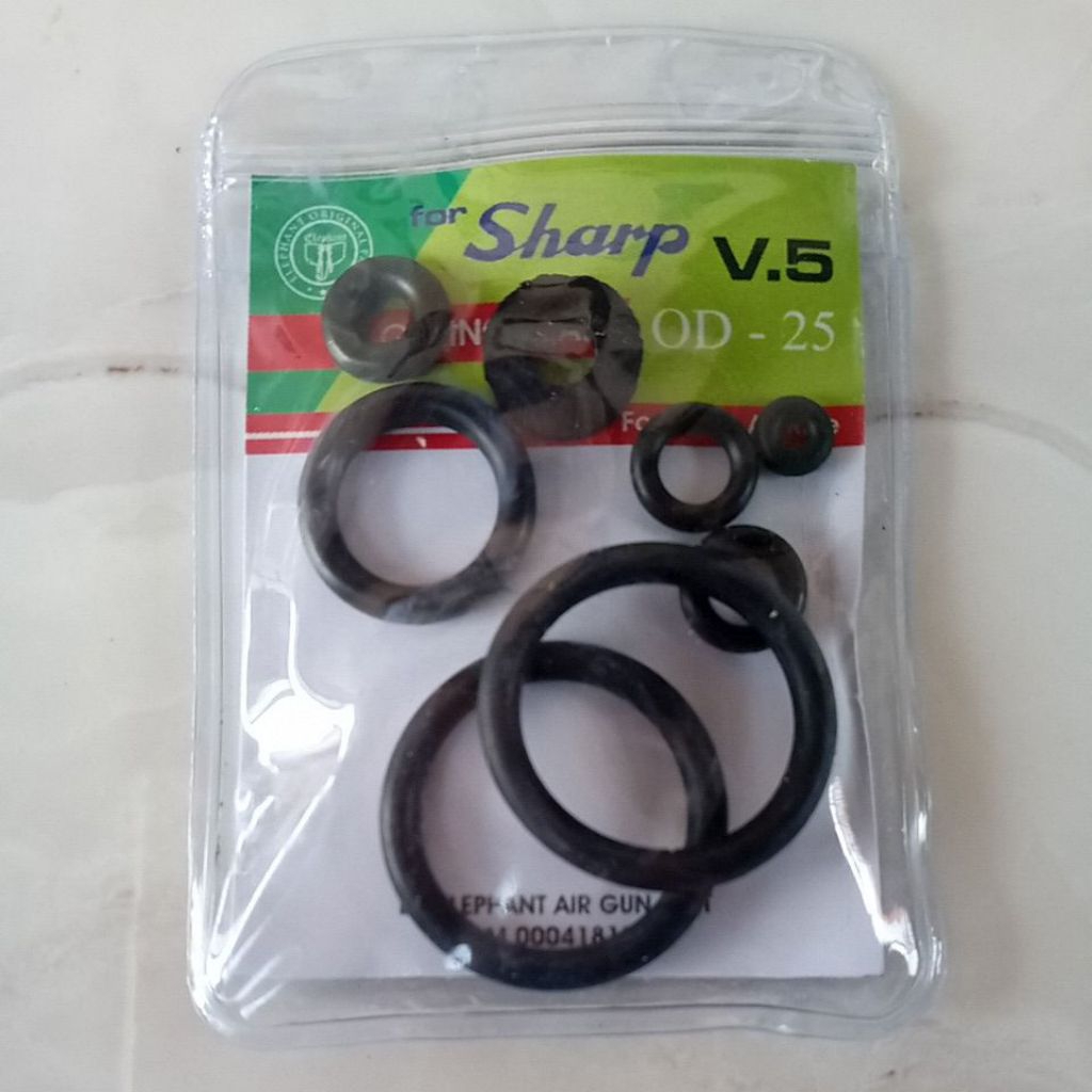 O ring sil sharp V5 od 25