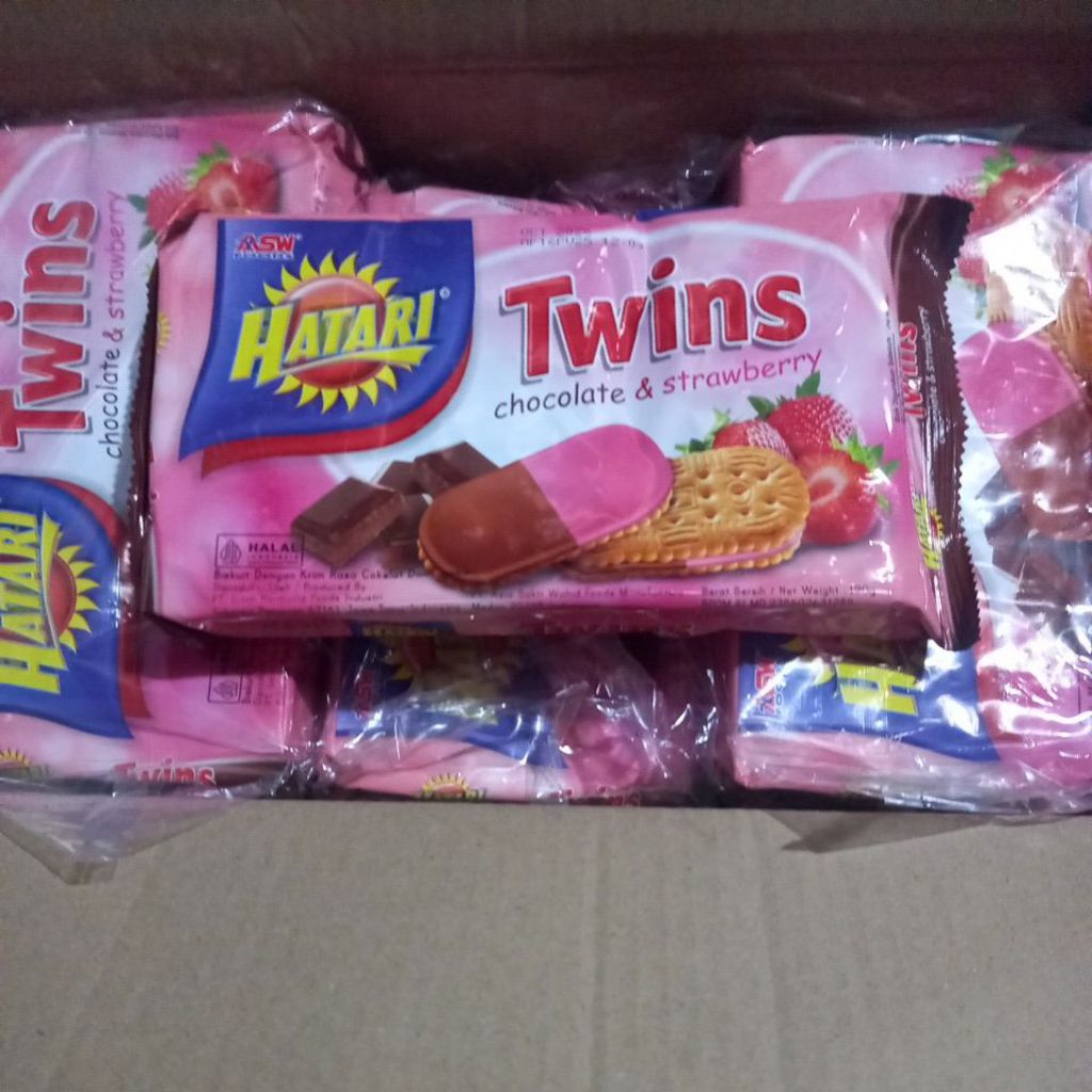 

HATARI TWINS CHOCO&STRAWBERRY 190GR