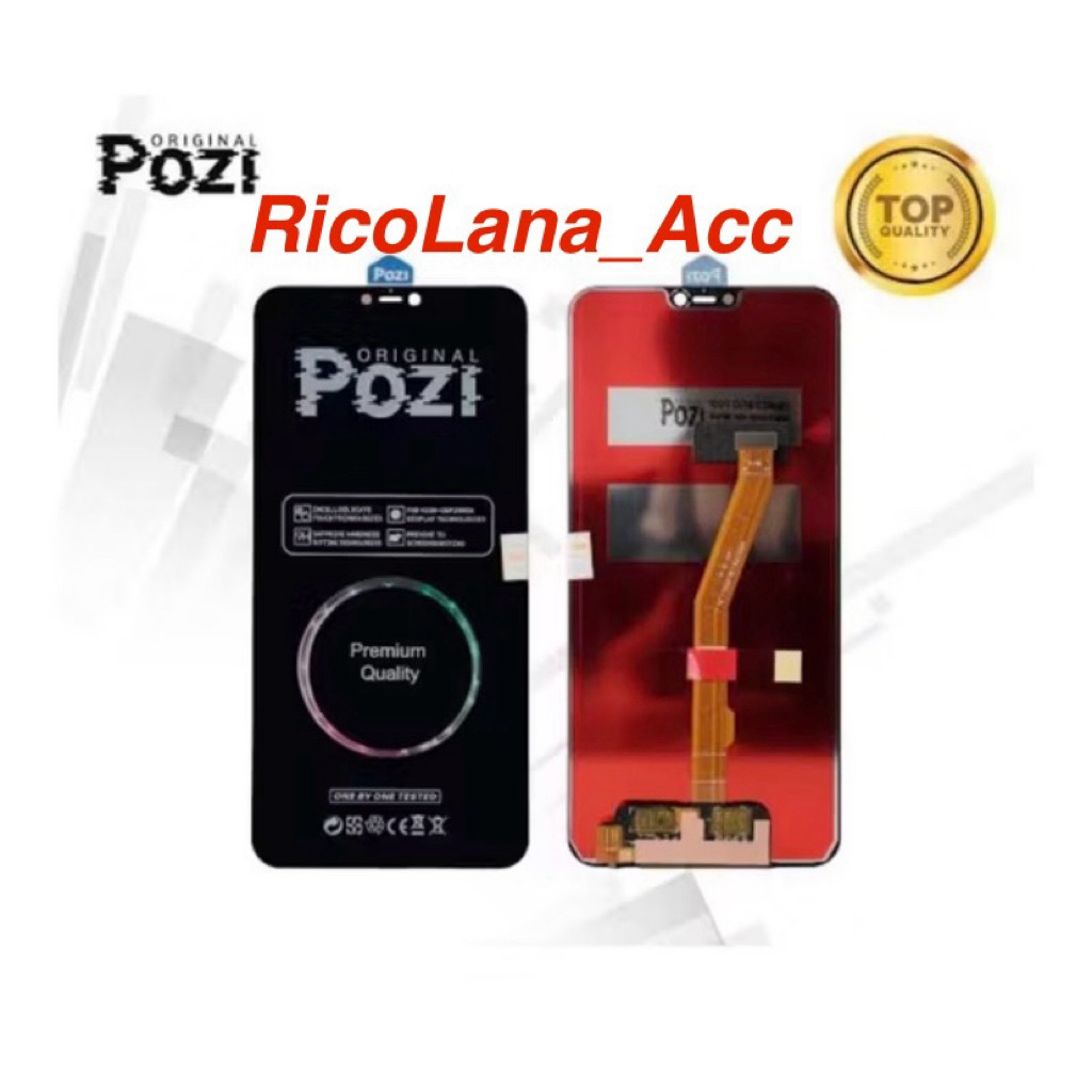 Pozi - Lcd Oppo F9 / F9 Pro / A7X / Realme 2 Pro / Realme U1 Fullset Touchscreen