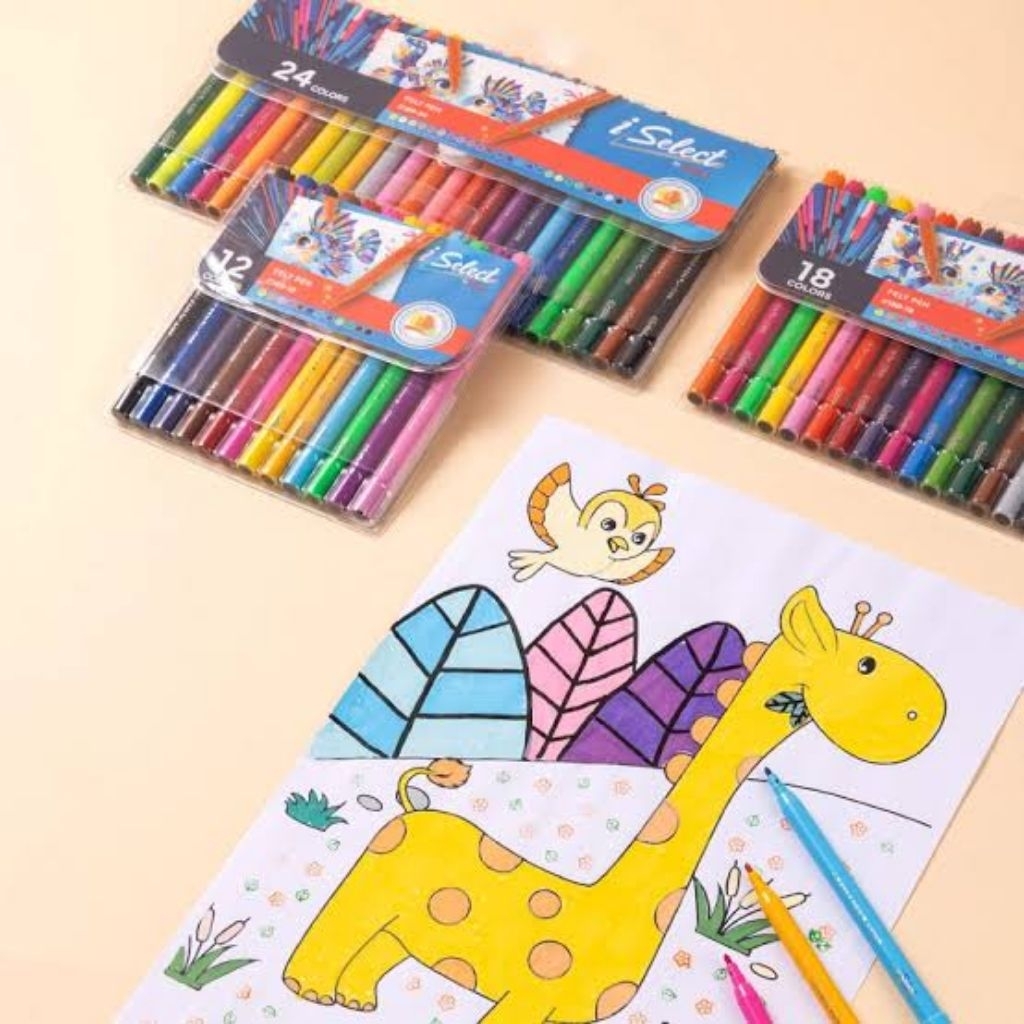 

DELI FELT PEN C169 DELI SPIDOL WARNA