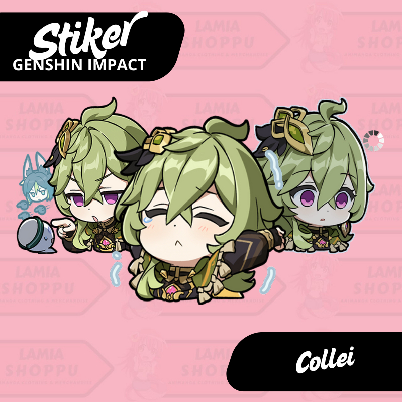 

Sticker Genshin Impact Collei | Stiker Collei Genshin | Sticker Collei GI