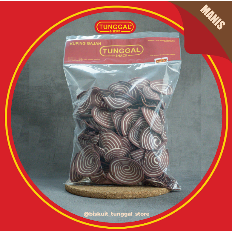 

Snack Kuping Gajah - Snack Ubi Ungu