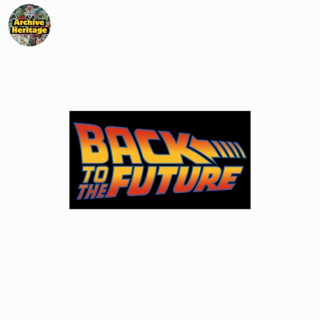 

sticker Back To The Future comedy movie stiker