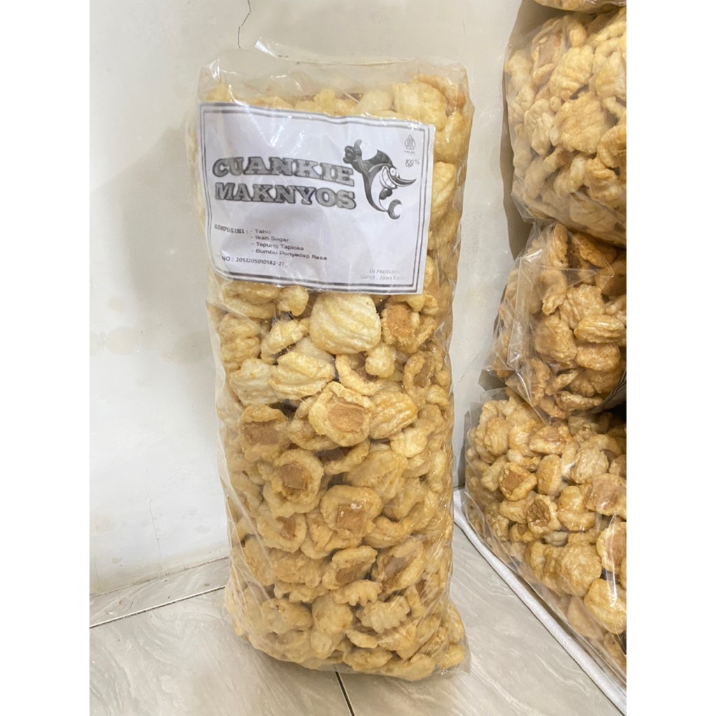 

cuanki tahu kotal isi 500 pcs