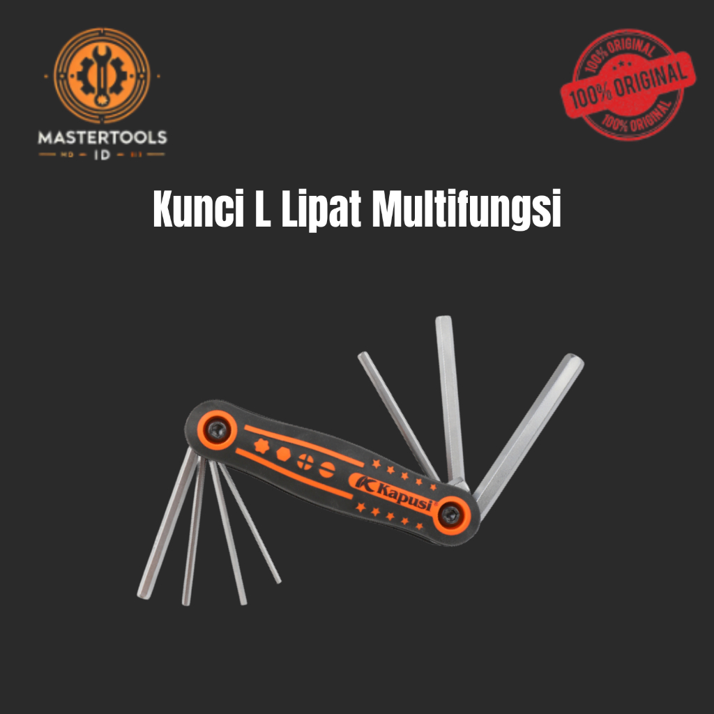 Kapusi Kunci L Lipat Multifungsi Kunci Multifungsi