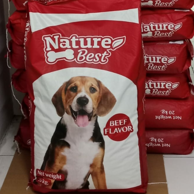 Makanan Anjing DogFood Nature Best Beef Flavor 20kg