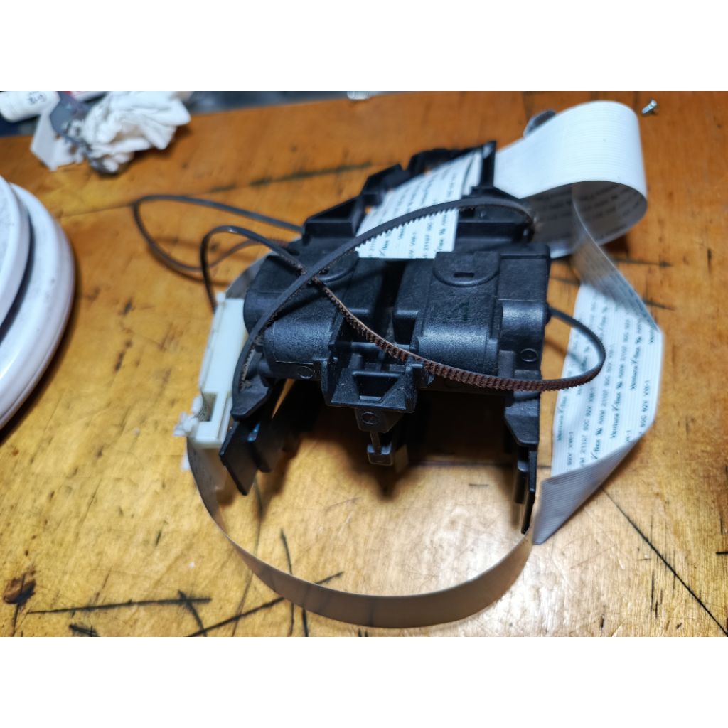 rumah cartridge, carriage unit printer canon TS307