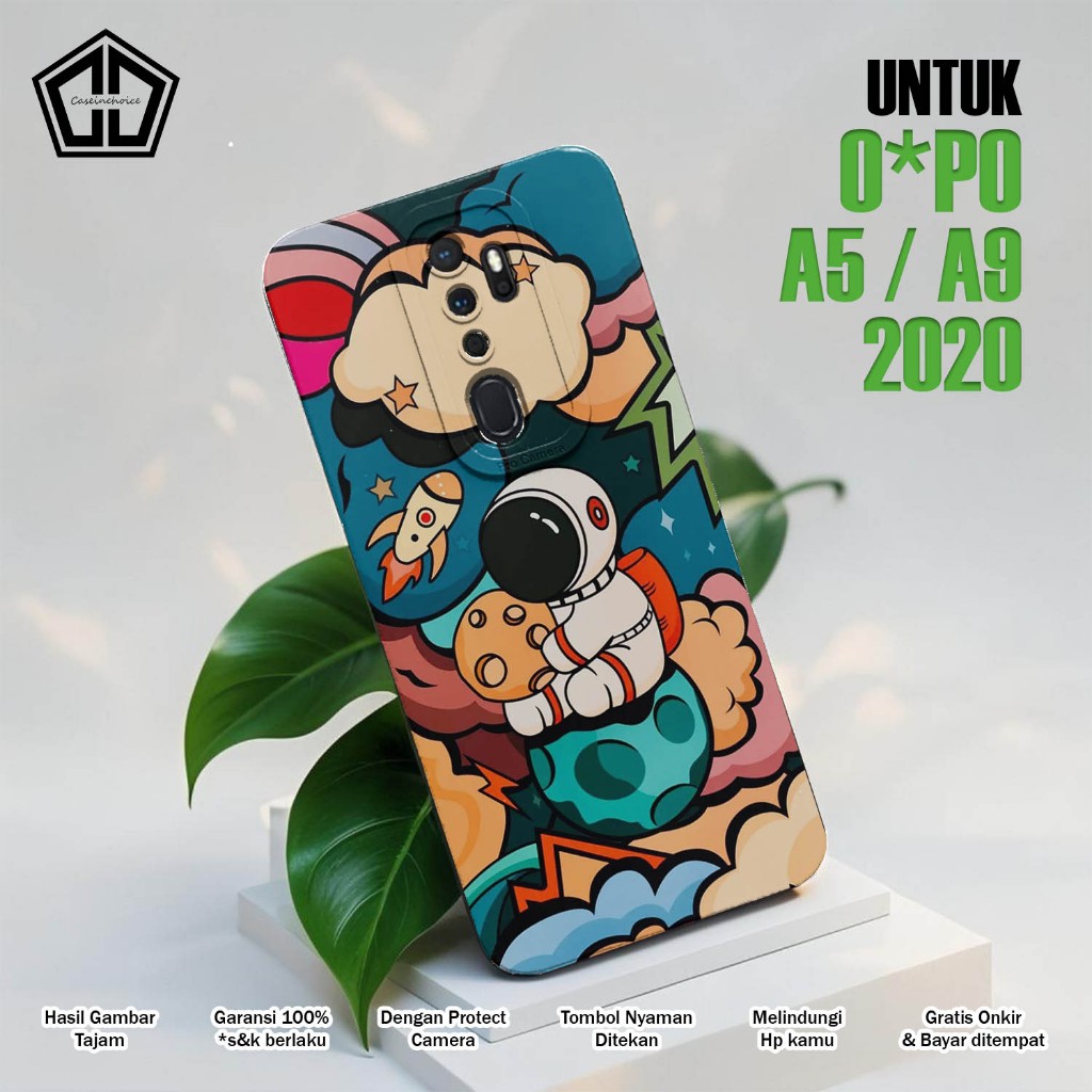 Casing OPPO A5 2020 / A9 2020  - ASTRONOT  SOFTCASE PROCAMERA CASE HANDPHONE